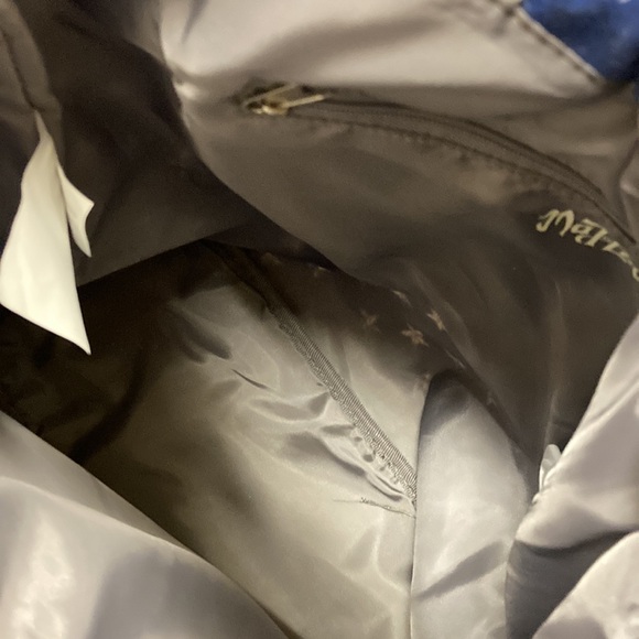 Stars and Stripes Backpack Purse - Picture 8 of 10